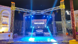 Cross DJ Setup 2021 | Led Wall Dj Setup | Punjab DJ Chandigarh | Contact - 9872859951