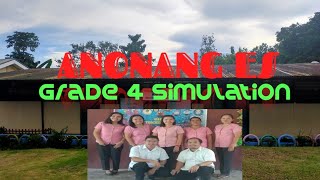 Dry Run of Learning Delivery Modality - Grade 4 || Anonang ES | Inabanga |