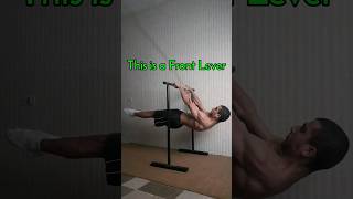 الصح والخطأ Front Lever | #shorts #calisthenics