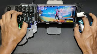 Free Fire Gaming Keyboard | ⌨️ 🖱📱Mix Pro Geek Gamer #freefire #mixpro #geekgamer #keyboardmouse