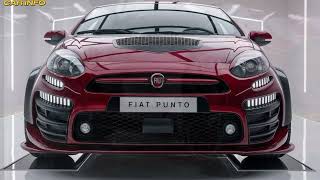 2025 Fiat Punto – The Compact Car Revolution is Here! Wait Till You See This!