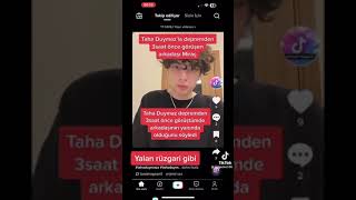 taha duymaz hakkında açıklamalar #tiktok