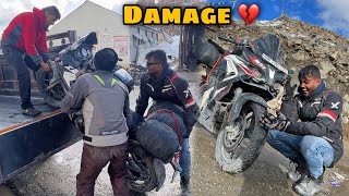 KhardungLa Top Pe New Bike Ne Dhoka De Diya. Ride Cancel😣