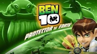 Ben 10: Protector Of Earth Level 1 Boss Fight