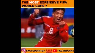 Most expensive fifa world cups  ? #factopoint #fifa