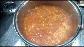 Easy and Simple Hot and sour soup Restaurant Style I hot and sour soup Recipe I Street Food  Karachi