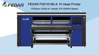 Ultra-High speed 𝗙𝗘𝗗𝗔𝗥 𝗙𝗗𝟲𝟭𝟵𝟭𝟱𝗘-𝗔 Integrated dye sublimation printer