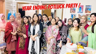 Year Ending Potluck Party at ShoNaz’s Home