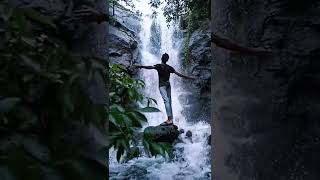 Nazariya ka Khel ❤️. #mybtstory #Sahyadri #waterfall #monsoon #nature #love