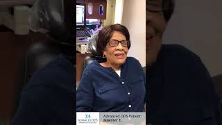 Advanced DDS | Garden City Dentist | Janester T. Video Testimonial