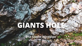 Giants Hole Derbyshire 'THE GIANTS WINDPIPE'