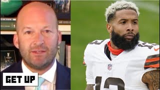 ESPN GET UP | Tim Hasselbeck "backlash" Odell Beckham Jr. remains with Browns after trade deadline