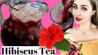 Agua de Jamaica (Hibiscus) | Mexican Ice Tea