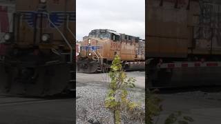 Union Pacific OT1KS leaves Coffeyville, KS with a AC4400CW leader!!!