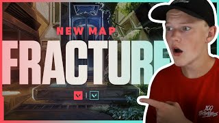 Reacting to *NEW* Map FRACTURE Trailer - Valorant Episode 3 Act 2