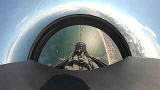 Inside the F 35 Cockpit in the Ocean City