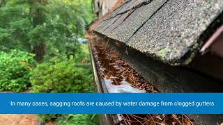 Effective Solutions for Sagging and Uneven Roofs