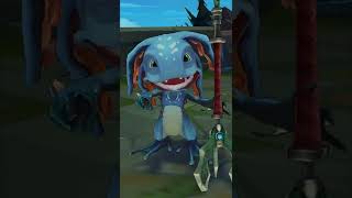 Fizz League of Legends VS Wild Rift Comparison #shorts