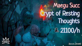 BDO Succession Maegu Crypt of Resting Thoughts 21.1k/hr