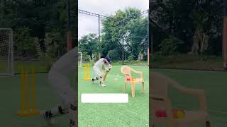 Batting Defence Drills🏏😱 CRICKET TIPS !! #cricket #shortfeed #trending #batting #shorts