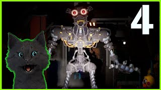 СУПЕР КОТ ИЩЕТ ГРЕГОРИ В РУИНАХ ФНАФ #4 🐱 Five Nights at Freddy's Security Breach - Ruin