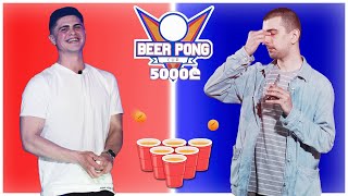 @kamkusssi  VS  @nikamakara | BEERPONG CUP (1/8 ფინალი)