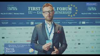 Marcin Rutecki, Managing partner, BIC: about business interest in the First Legal Forum