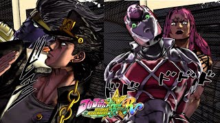 Jotaro Kujo (Part 3) VS Diavolo | JoJo's Bizarre Adventure: All Star Battle R