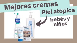 👶【 Cremas piel atópica bebés [3/3] 】 〰 Mejores cremas para piel atópica en bebés y Niños