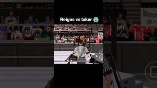 Roman Reigns vs the Undertaker 😱#short #wwe #attitude #viralshort