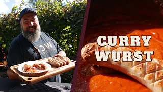 CURRYWURST mit selbstgemachter Currysauce