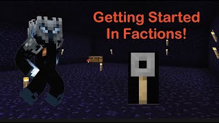 Lets Start The Grind!! (S4 E1) (NetherGames Factions)