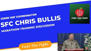 SFC Chris Bullis- Marathon Training