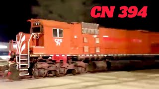 CN 394 thru London ft CFS 71. 2-14-2024