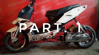 Sprint Hawk Project (rasklapanje komplet motora) --part. 1