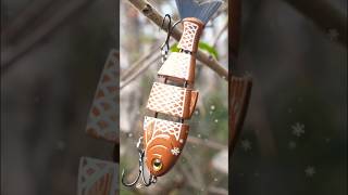 Fishing A LIMITED EDITION Gingerbread Lure…