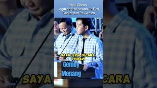 Gibran Sowan Anis Ganjar #pemilu2024 #anisbaswedan #ganjarpranowo #prabowo