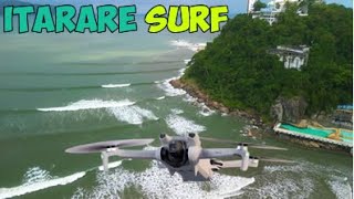 SURF PRAIA DE ITARARÉ EM SÃO VICENTE (ILHA PORCHAT)