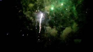 Fireworks show at Washington Missouri 7-4-09 pt3