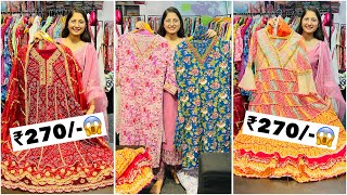 Festival Special kurtis😍 | Jaipur kurti wholesale market 2024 | 100% Quality Suits | LN Textiles