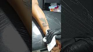 peacock tatto#radhey radhey#viral video❤❤