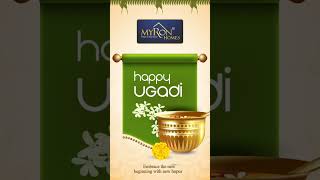 Myron Homes Wishing you and your family a joyful Ugadi #happyugadi