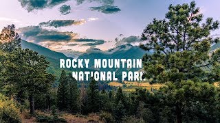 Rocky Mountain National Park and Colorado trip Vlog