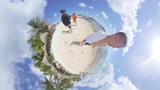 Insta360 tiny world Cozumel