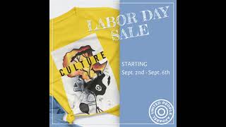 LABOR DAY 
SALE