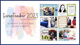 Scraptember Day 27 ~ Fussy Cutting | August Project Life