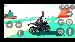 stunt in Indian bike