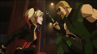 Harley Quinn tied up by Green Arrow || Injustice 2021