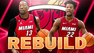 REBUILDING THE MIAMI HEAT IN NBA 2K25!