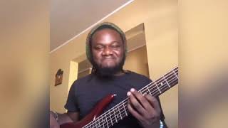 Made a way bass cover